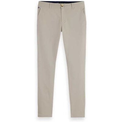 Scotch & Soda herr Chinobyxa Seasonal Core Mott Washed Cotton-blend Twill Chino Scotch & Soda herr Chinobyxa Seasonal Core Mott Washed Cotton-blend Twill Chino