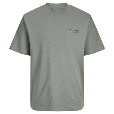 JACK & JONES JACK&JONES JPRBLACHAD varumärke SS Crew Neck Tee SN, agave grön, S JACK & JONES JACK&JONES JPRBLACHAD varumärke SS Crew Neck Tee SN, agave grön, S