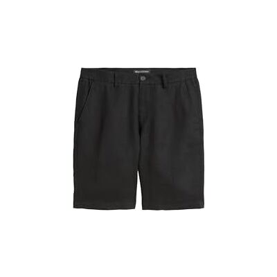 Marc O'Polo Marc OPolo herr, linneshorts, knälånga, lätta, svart, 40 Marc O'Polo Marc OPolo herr, linneshorts, knälånga, lätta, svart, 40