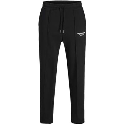 JACK & JONES Jpstkane Jjvesterbro sweatpants GMS byxor, svart, S JACK & JONES Jpstkane Jjvesterbro sweatpants GMS byxor, svart, S