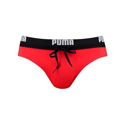 PUMA Herr kalsonger badkläder, röd, XS PUMA Herr kalsonger badkläder, röd, XS