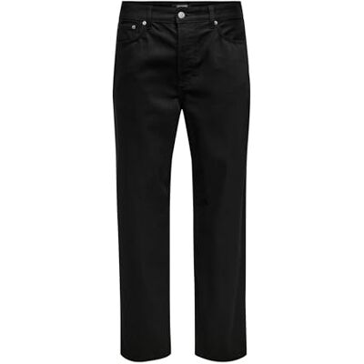 Only & Sons Onsfade Loose Stay Black 5396 Azg DNM, Svart denim, 31W / 30L Only & Sons Onsfade Loose Stay Black 5396 Azg DNM, Svart denim, 31W / 30L