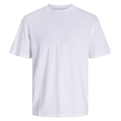 JACK & JONES JACK&JONES JCOBLURFLOOR Tee SS Crew Neck, Vit, XL JACK & JONES JACK&JONES JCOBLURFLOOR Tee SS Crew Neck, Vit, XL