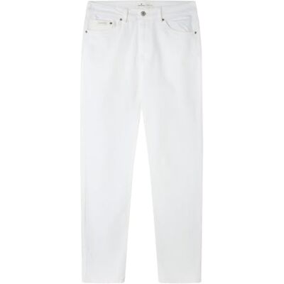 Springfield Jeans för män, Elfenben, 36 Springfield Jeans för män, Elfenben, 36