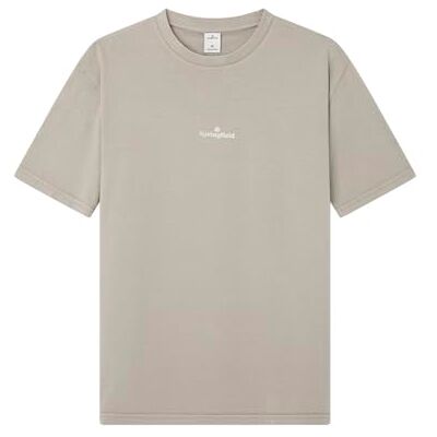 Springfield , T-shirts för män, XS, mörkgrå, Grå, XS Springfield , T-shirts för män, XS, mörkgrå, Grå, XS