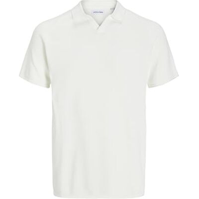 JACK & JONES Jjhill Knit delad hals, Molndansare, L JACK & JONES Jjhill Knit delad hals, Molndansare, L