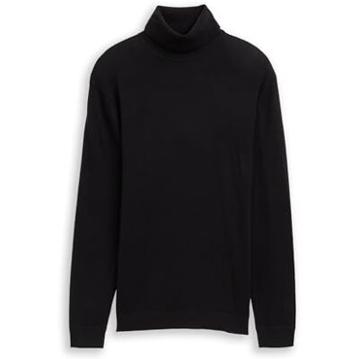 TOM TAILOR herrtröja, 29999 Svart, M TOM TAILOR herrtröja, 29999 Svart, M