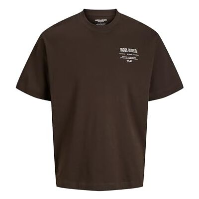 JACK & JONES Jjeurban Edge Studio Tee Ss Sn Pls – plus size, Delicioso, 3XL JACK & JONES Jjeurban Edge Studio Tee Ss Sn Pls – plus size, Delicioso, 3XL
