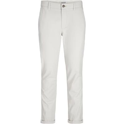 JACK & JONES Chino byxor slim fit chinos byxor, Glaciärgrå, 29W / 32L JACK & JONES Chino byxor slim fit chinos byxor, Glaciärgrå, 29W / 32L