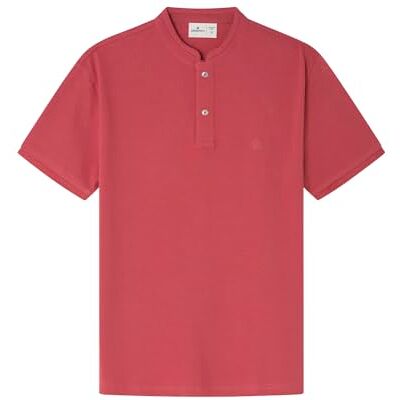Springfield Polotröja, Röd/korall, M Springfield Polotröja, Röd/korall, M
