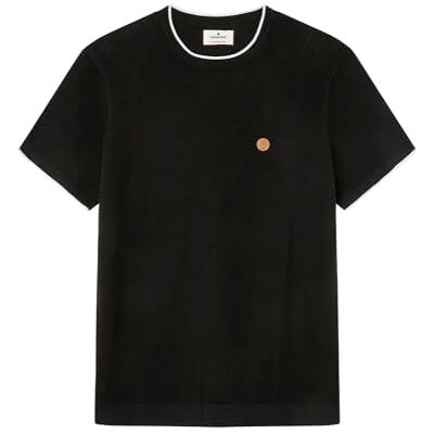 Springfield Tröja med dragkedja för män, Standard svart, M Springfield Tröja med dragkedja för män, Standard svart, M
