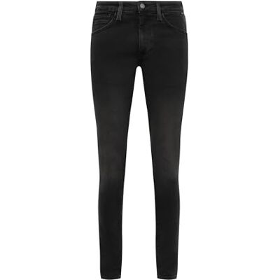 Mavi Herr James Jeans, Deep Smoke 90-tals, 32/34, Dark Indigo Ultra Move, 33-34 Mavi Herr James Jeans, Deep Smoke 90-tals, 32/34, Dark Indigo Ultra Move, 33-34
