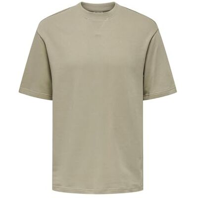 Only & Sons Onsmoab Life RLX Ss Tee, Laurelek, XXL Only & Sons Onsmoab Life RLX Ss Tee, Laurelek, XXL