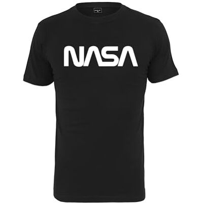 T-shirt för män NASA Worm Tee, svart, L T-shirt för män NASA Worm Tee, svart, L