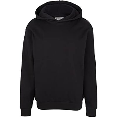 TOM TAILOR Denim herr Sweatshirt 1035677, 29999 Black, XL TOM TAILOR Denim herr Sweatshirt 1035677, 29999 Black, XL