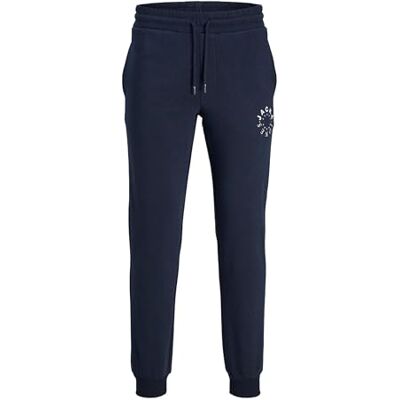 JACK&JONES PLUS JPSTGORDON JJWARRIOR Mjukisbyxor på PLS, marinblå blazer, 44 SE JACK&JONES PLUS JPSTGORDON JJWARRIOR Mjukisbyxor på PLS, marinblå blazer, 44 SE