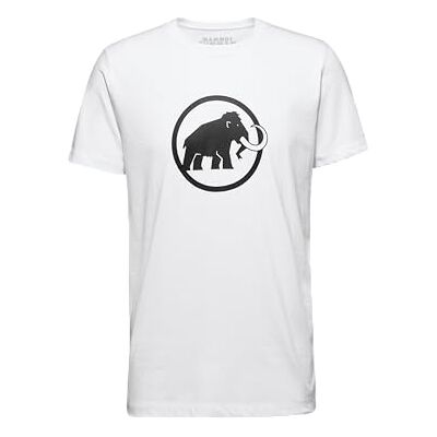 Mammut Core T-shirt Herr Classic vit XL Mammut Core T-shirt Herr Classic vit XL