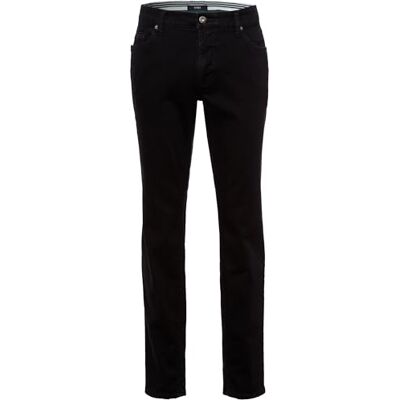 EUREX by Brax Herr Luke Denim Perfect Flex Jeans, svart, 48 EUREX by Brax Herr Luke Denim Perfect Flex Jeans, svart, 48