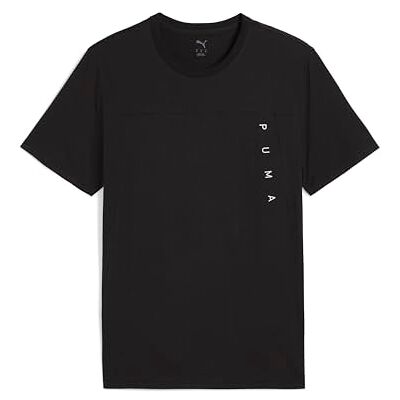 PUMA M TAD TECH Triblend Tee Black PUMA M TAD TECH Triblend Tee Black