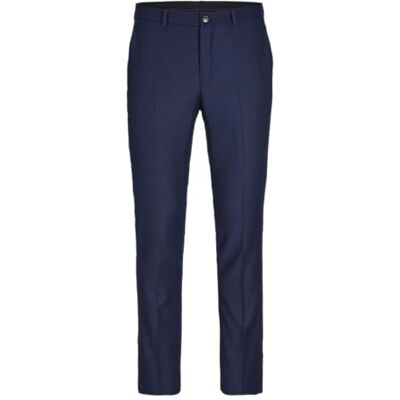 JACK & JONES Jprsolaris byxor Noos Pls – plus storlek, mörk marinblå, 60 JACK & JONES Jprsolaris byxor Noos Pls – plus storlek, mörk marinblå, 60