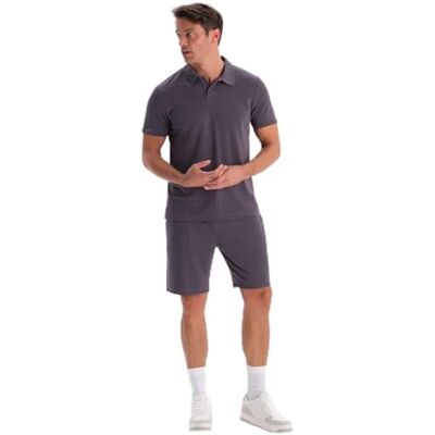Dagi Smoke Stickad, normal midja, piké, shorts, ben, normal midja, S, Rök, S Dagi Smoke Stickad, normal midja, piké, shorts, ben, normal midja, S, Rök, S