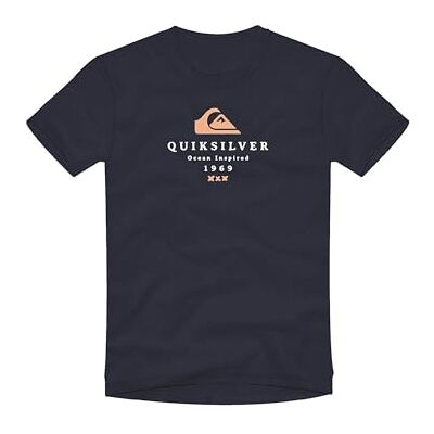 Quiksilver First Fire T-shirt för män Quiksilver First Fire T-shirt för män