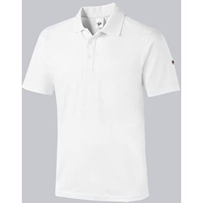 BP 1712-230-21-4XL unisex-polotröja 1/2 ärmar, polokrage med knoplugg, 70 cm 195,00 g/m² bomull med stretch, vit 4XL BP 1712-230-21-4XL unisex-polotröja 1/2 ärmar, polokrage med knoplugg, 70 cm 195,00 g/m² bomull med stretch, vit 4XL