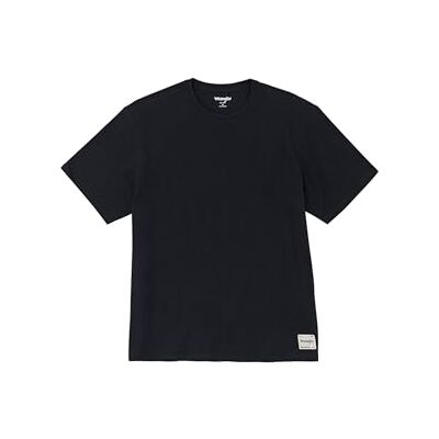 Wrangler SS SOLID Tee, svart, XL Wrangler SS SOLID Tee, svart, XL
