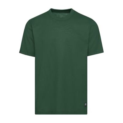 Trigema T-shirt av återvunnen bomull, murgröna, L Trigema T-shirt av återvunnen bomull, murgröna, L