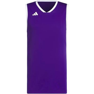 adidas herr Mens Pulse Speed Bball Jersey Shirt, team colleg purple/white, 3XL adidas herr Mens Pulse Speed Bball Jersey Shirt, team colleg purple/white, 3XL