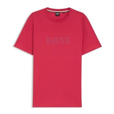 Boss Herr Beach_T_Shirt, Mörkröd 609, L Boss Herr Beach_T_Shirt, Mörkröd 609, L