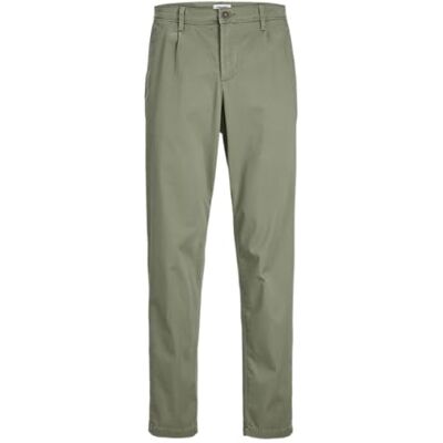 JACK & JONES Jpstbill Jjbowie Pleated Noos chinos, Djupt ljus grön, 31W x 36L JACK & JONES Jpstbill Jjbowie Pleated Noos chinos, Djupt ljus grön, 31W x 36L