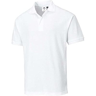 Portwest B210 – pikétröja Naples, vit, XXXL, B210WHRXXXL Portwest B210 – pikétröja Naples, vit, XXXL, B210WHRXXXL