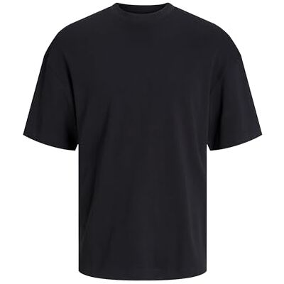 JACK & JONES JJEURBAN Edge Tee SS O-Neck NOOS, svart, M JACK & JONES JJEURBAN Edge Tee SS O-Neck NOOS, svart, M