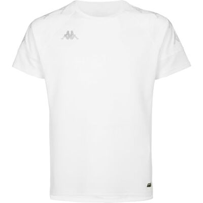 Kappa Herr Kombat Berte T-shirts & TOP, Vit, S Kappa Herr Kombat Berte T-shirts & TOP, Vit, S