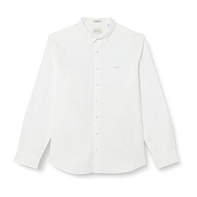 GANT herr Slim Pinpoint Oxford Skjorta Klänningsskjorta GANT herr Slim Pinpoint Oxford Skjorta Klänningsskjorta
