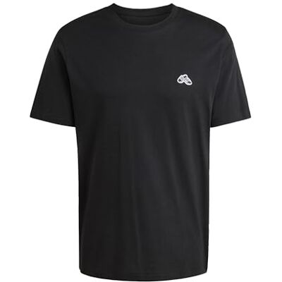 adidas herr Summer Slide Trim Graphic Shirt, black, XXL adidas herr Summer Slide Trim Graphic Shirt, black, XXL