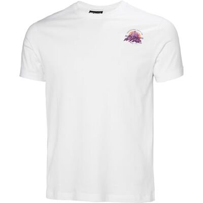 Helly Hansen herr Core Graphic T 2.0, vit, L, Vitt, L Helly Hansen herr Core Graphic T 2.0, vit, L, Vitt, L