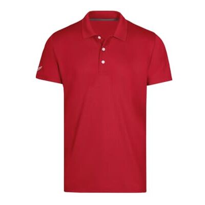 Trigema Pikétröja för män, Körsbär, 5XL Trigema Pikétröja för män, Körsbär, 5XL