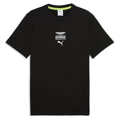 PUMA AMF1 Essential Logo Tee 1 (Regular) Black PUMA AMF1 Essential Logo Tee 1 (Regular) Black