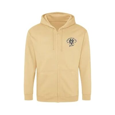 AMERICAN COLLEGE USA Tröja tröja med tryck varma kläder blandade män och kvinnor casual modell ACSZW6 Beige S, Beige färg, S AMERICAN COLLEGE USA Tröja tröja med tryck varma kläder blandade män och kvinnor casual modell ACSZW6 Beige S, Beige färg, S