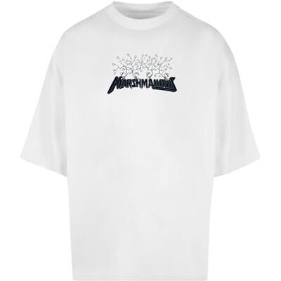 MERCHCODE T-shirt för män, Vit, XXL MERCHCODE T-shirt för män, Vit, XXL