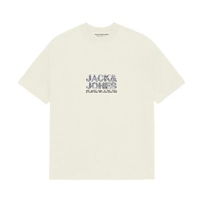 JACK & JONES Jcodynamic branding Tee Ss Crew Neck Fst, Söt majs, M JACK & JONES Jcodynamic branding Tee Ss Crew Neck Fst, Söt majs, M