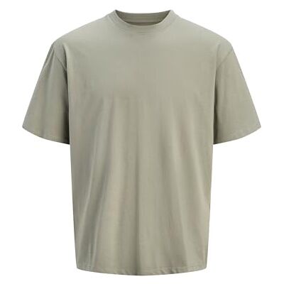 JACK & JONES Jjebradley Tee Ss Noos Pls – plus size, Vetiver, 3XL JACK & JONES Jjebradley Tee Ss Noos Pls – plus size, Vetiver, 3XL