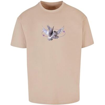 Tee herr Vive La Liberte överdimensionerad t-shirt, Svart, M (Tall) (Stor) Tee herr Vive La Liberte överdimensionerad t-shirt, Svart, M (Tall) (Stor)