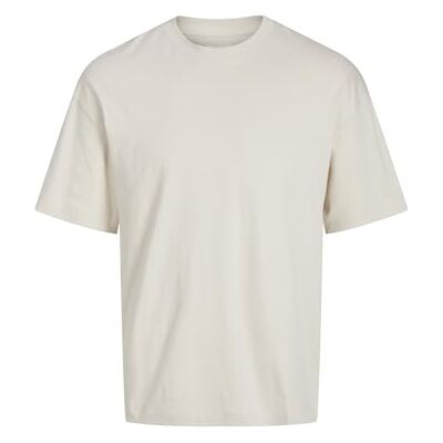 JACK & JONES herr Jjeurban Edge Tee Ss O-Neck Noos T-shirt, Månstråle, XL JACK & JONES herr Jjeurban Edge Tee Ss O-Neck Noos T-shirt, Månstråle, XL
