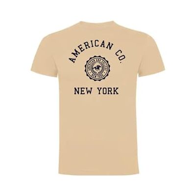 AMERICAN COLLEGE USA Tröja tröja med tryck varma kläder blandade herr och dam casual modell ACSZW7 himmelsblå 16 år, turkos, XS AMERICAN COLLEGE USA Tröja tröja med tryck varma kläder blandade herr och dam casual modell ACSZW7 himmelsblå 16 år, turkos, XS