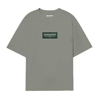 JACK & JONES Jorgreene Tee Ss Crew Neck FST, VÄGROR, M JACK & JONES Jorgreene Tee Ss Crew Neck FST, VÄGROR, M