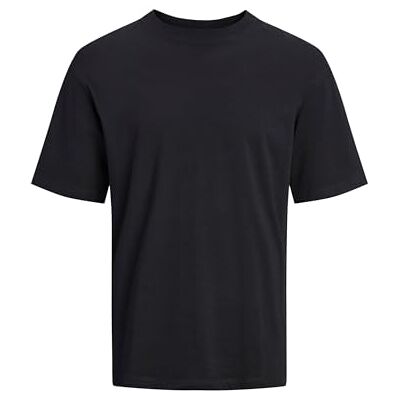 JACK & JONES Herr Jjebradley Tee Ss Noos svettshorts, Svart, M JACK & JONES Herr Jjebradley Tee Ss Noos svettshorts, Svart, M