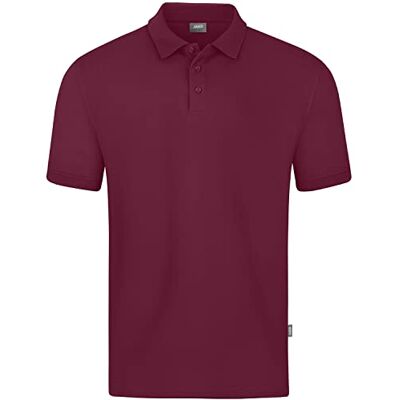 JAKO pikétröja doubletex polos för män JAKO pikétröja doubletex polos för män